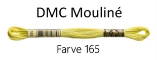 DMC Mouline Amagergarn farve 166